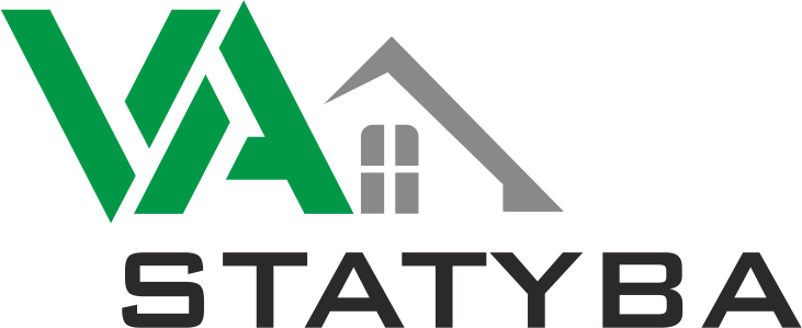 Logo of the company VA STATYBA